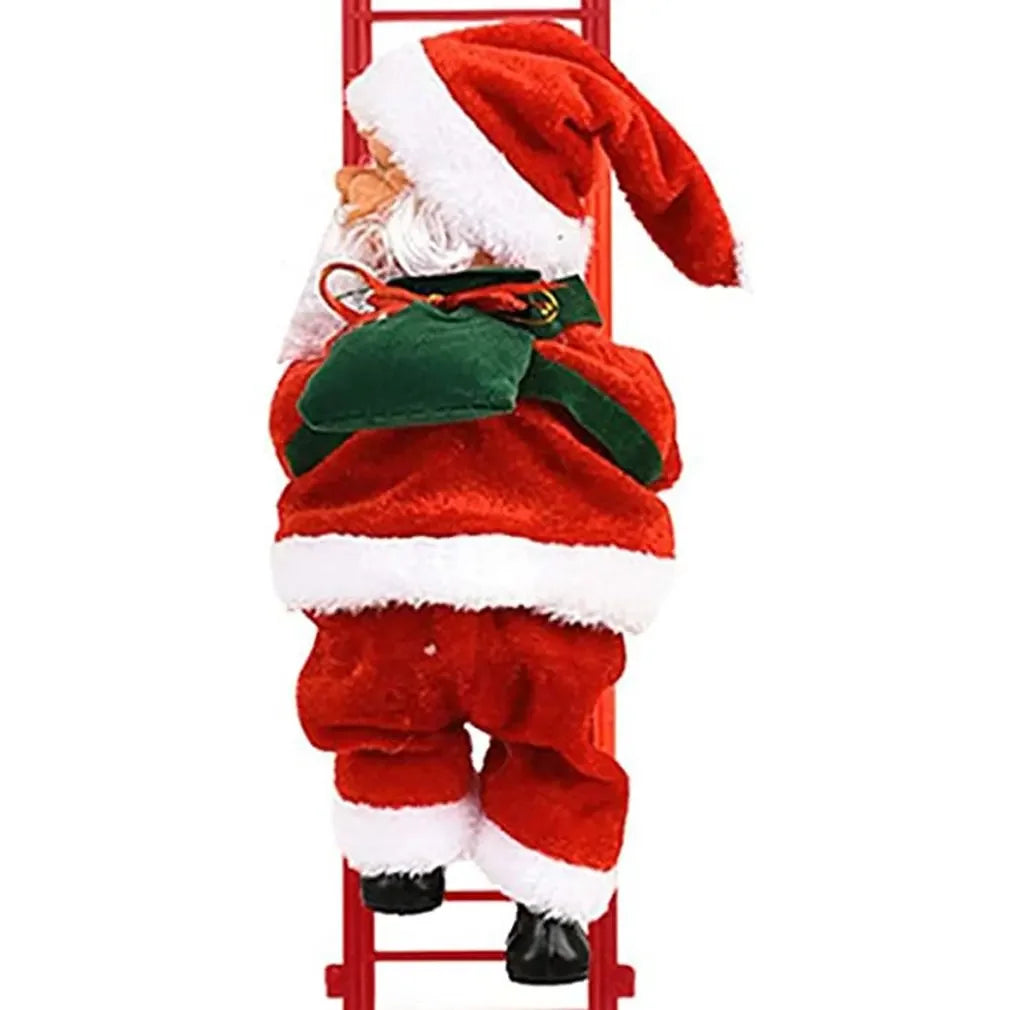 Electric Climbing Santa Claus