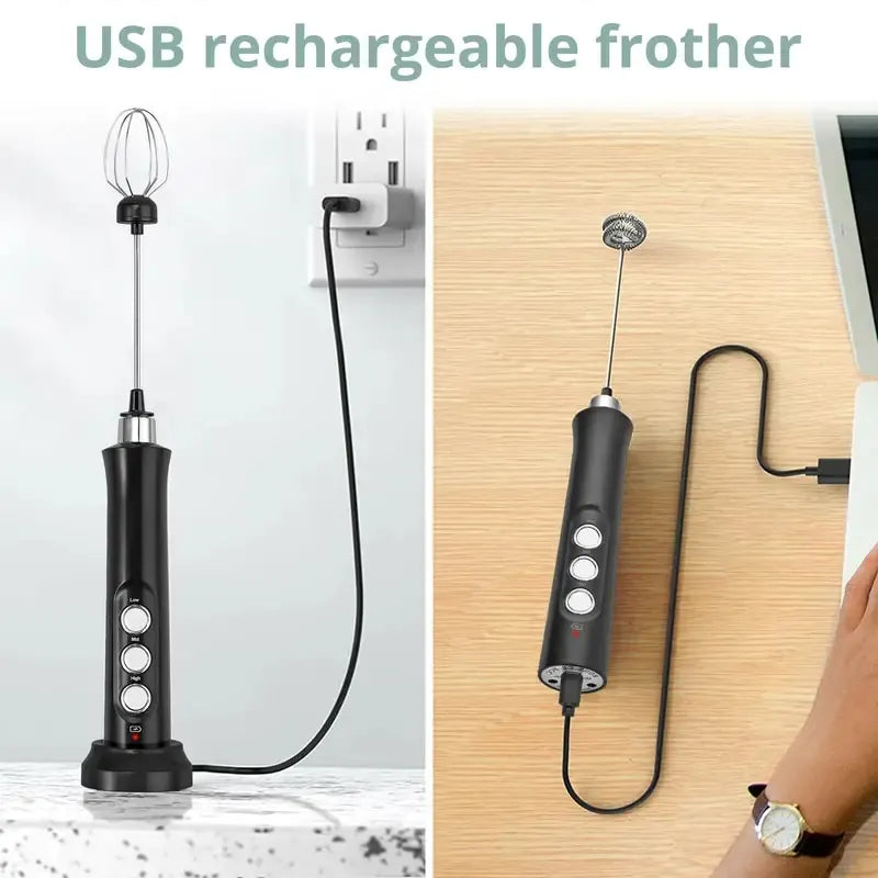 Wireless Milk Frother